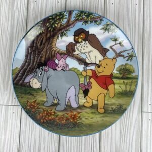 Bradford Exchange Winnie the Pooh "A Little Fixing is Required" CollectiorsPlate